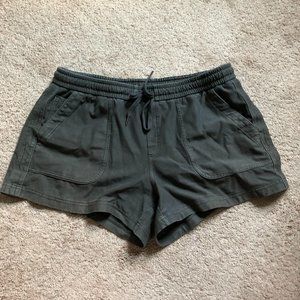 Athleta Women's Farallon Shorts in Gray Size 16